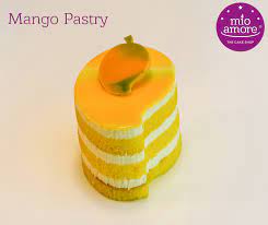 Mango Pastry | ম্যাঙ্গো পেস্ট্রি